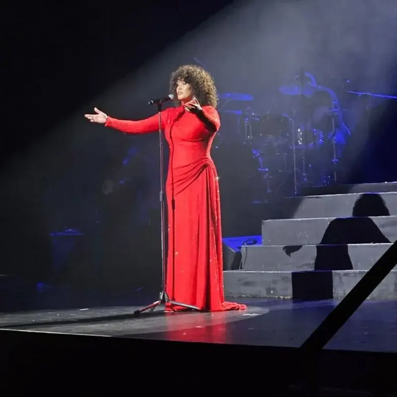 Belinda Davids concert à Paris : Hommage à Whitney Houston
